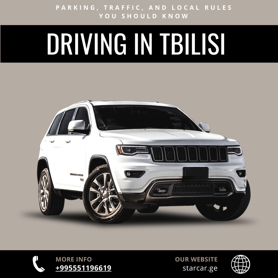 Rent Car in Tbilisi
