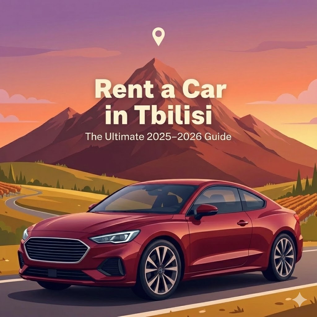 Rent Car in Tbilisi