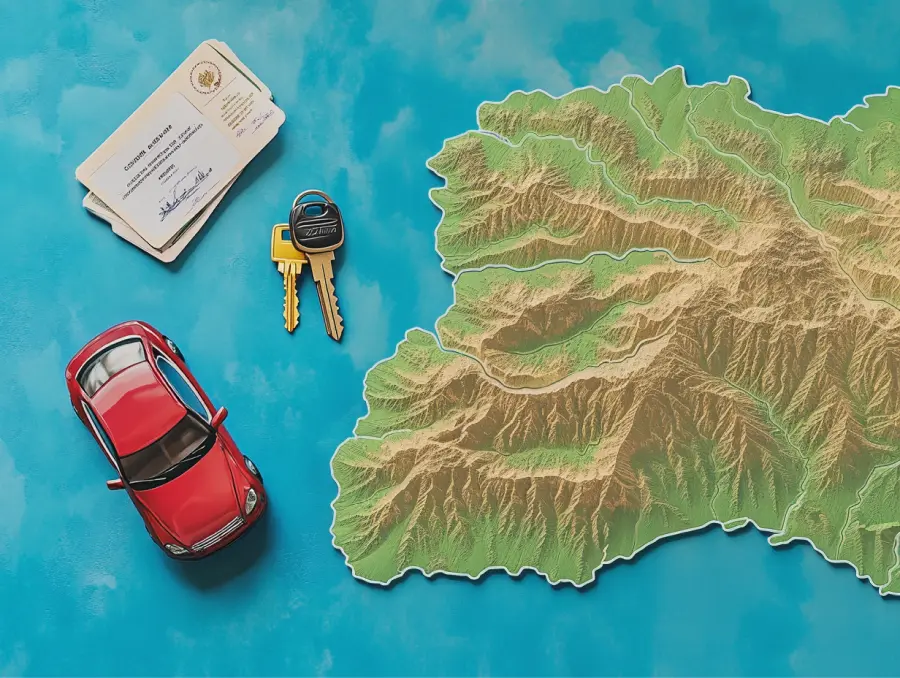 how to rent a car in georgia