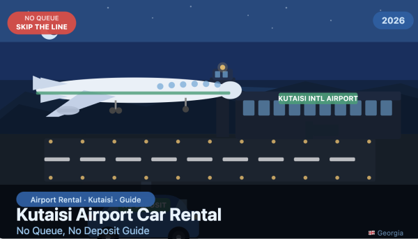 Car Rental Delivery to Georgia's Borders & All Airports: Armenia, Azerbaijan & More (2026)
