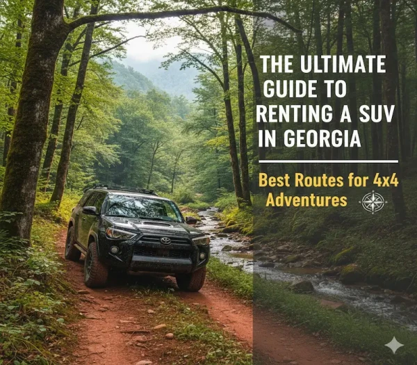 The Ultimate Guide to Renting a SUV in Georgia: Best Routes for 4x4 Adventures