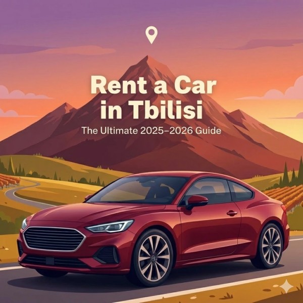 Rent Car in Tbilisi