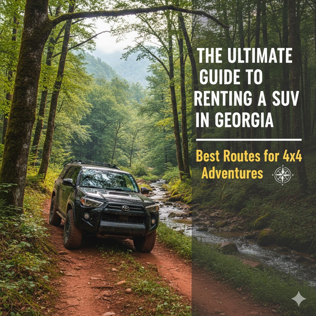 The Ultimate Guide to Renting a SUV in Georgia: Best Routes for 4x4 Adventures